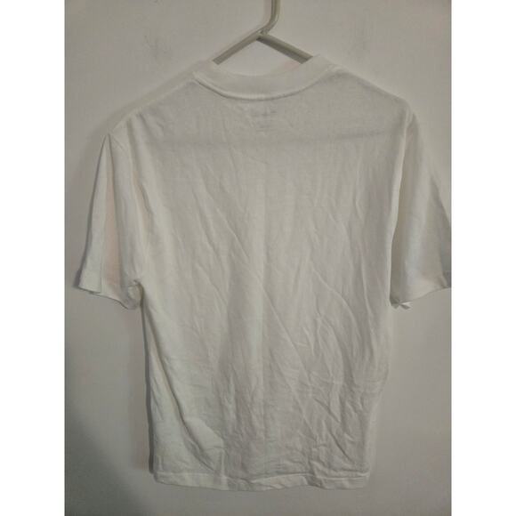 NWT Madewell Relaxed Tee white size XS mens style NM373. - Picture 2 of 5